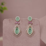 American Diamond Modern Necklase Set