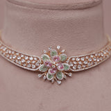 American Diamond Modern Necklase Set