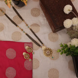 Antique Long Mangalsutra Set