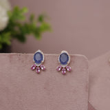 American Diamond Modern Necklase Set