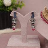 American Diamond Modern Matt Necklase Set