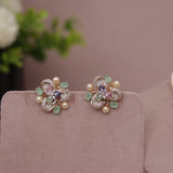 American Diamond Modern Necklase Set