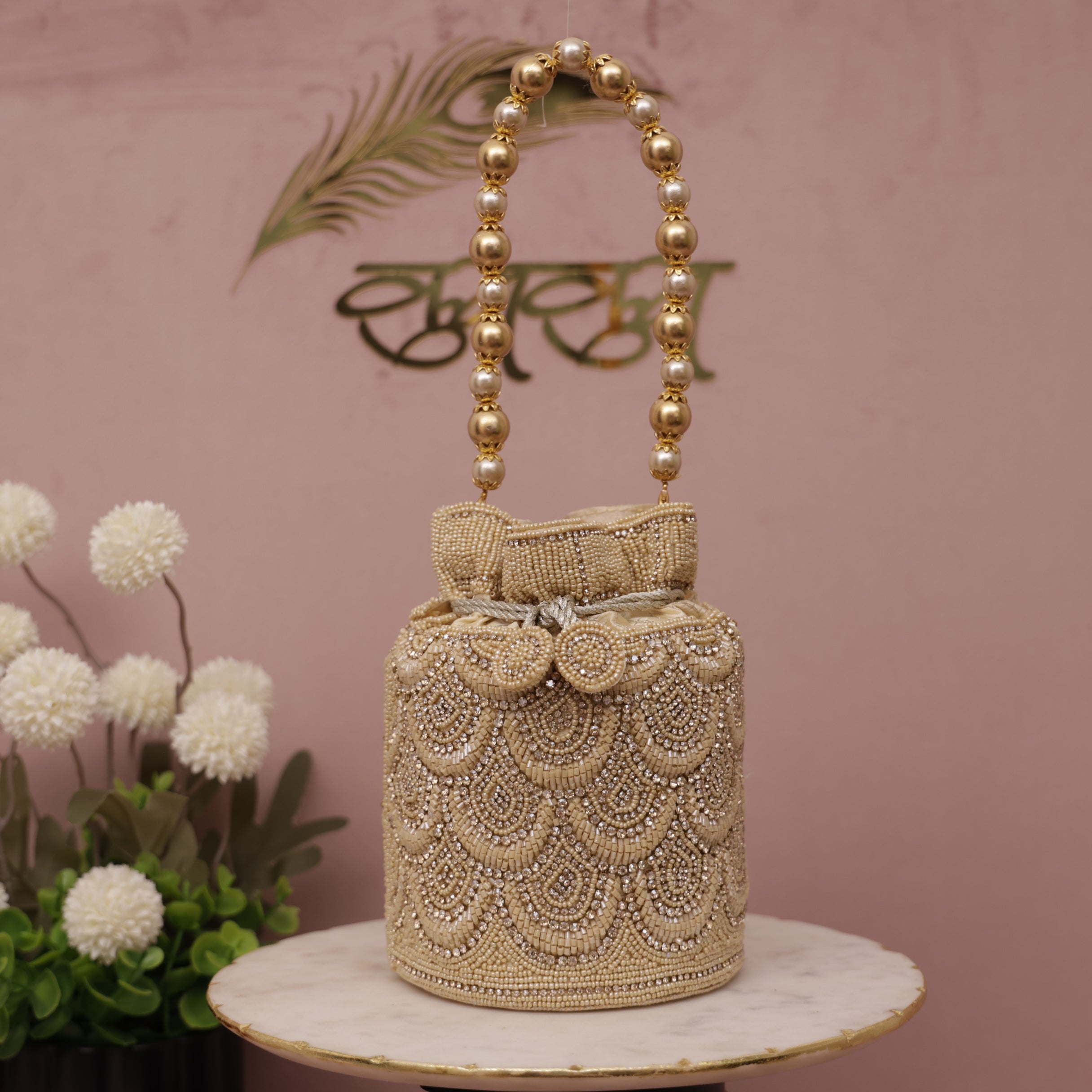 Designer Hand Bag Wedding Potli