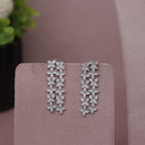 American Diamond Modern Necklase Set