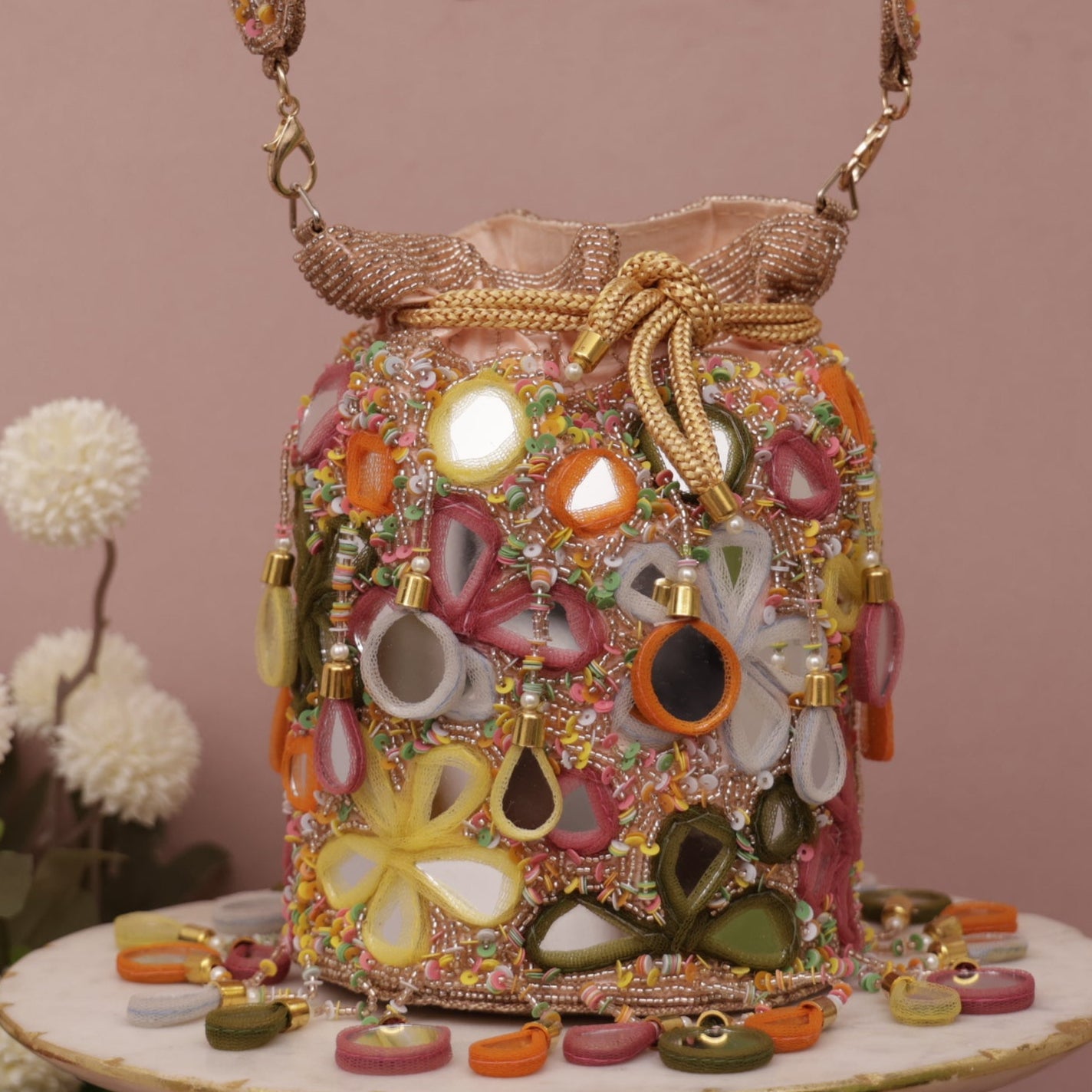 Designer Hand Bag Wedding Potli