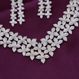 American Diamond Modern Necklase Set
