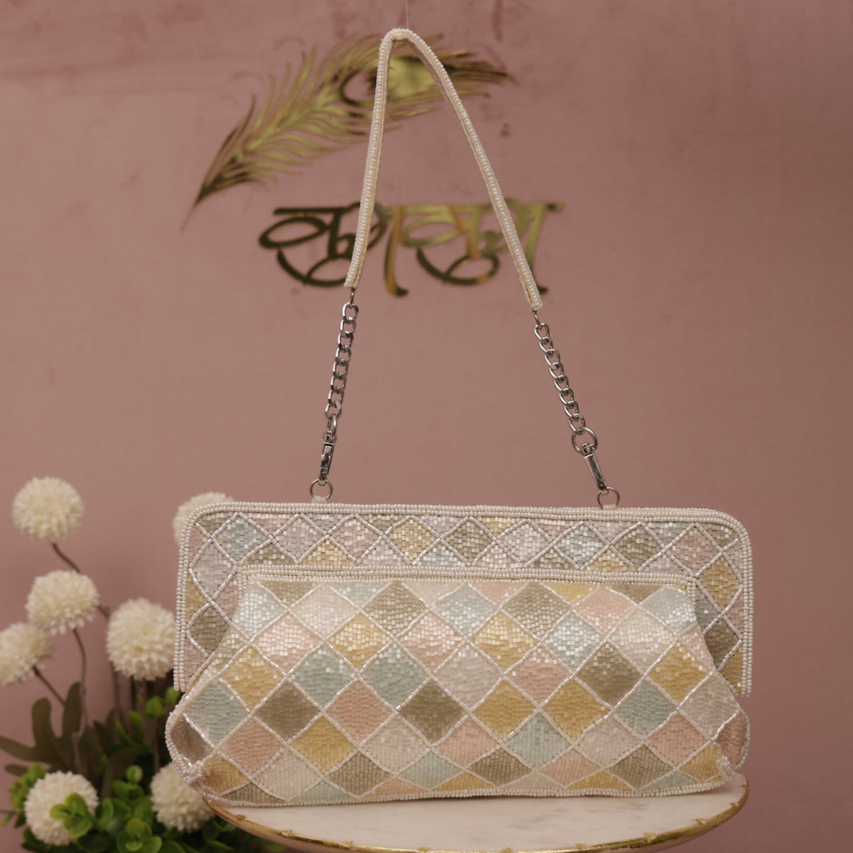 wedding clutch