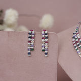 American Diamond Modern Necklase Set