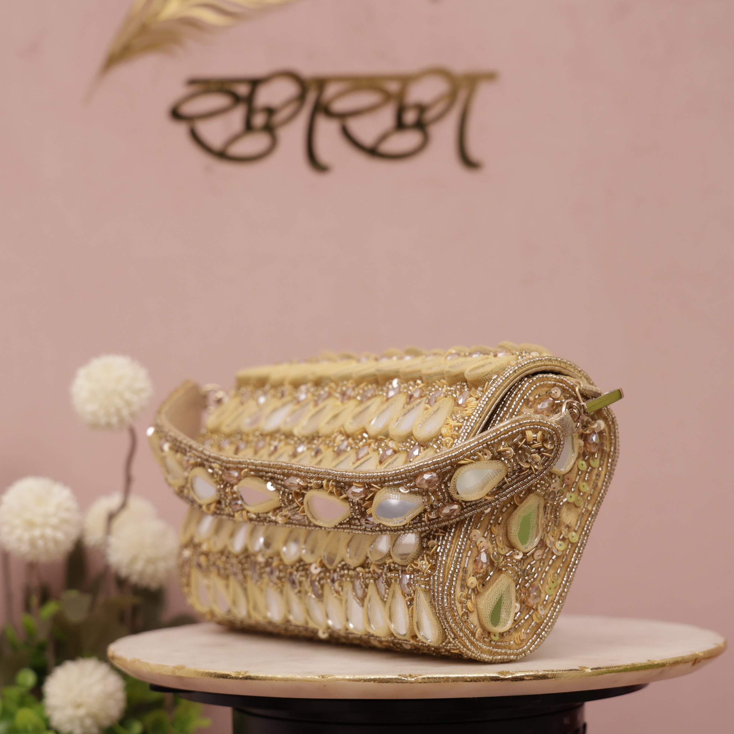 Designer Hand Bag Wedding Clutches