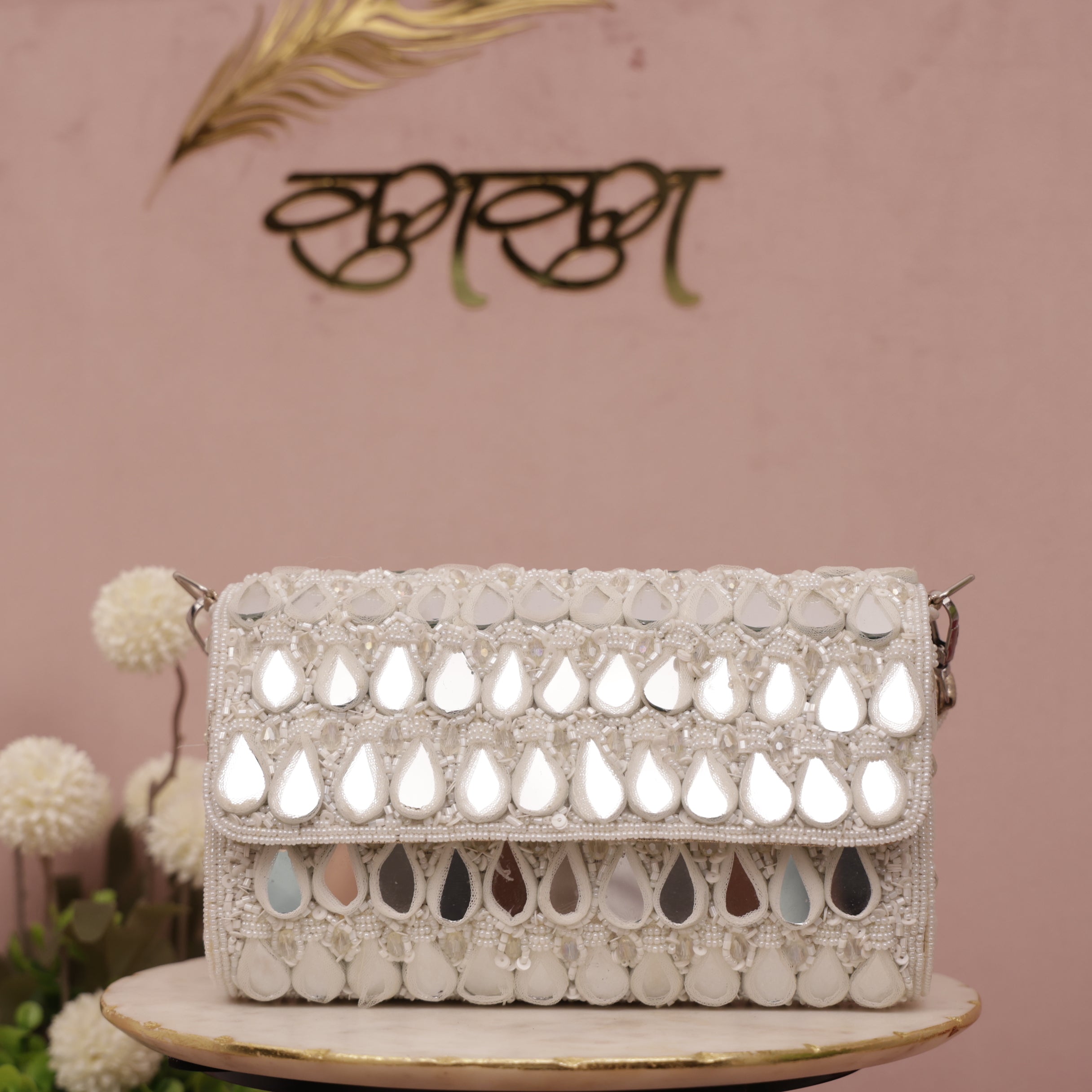 Designer Hand Bag Wedding Clutches