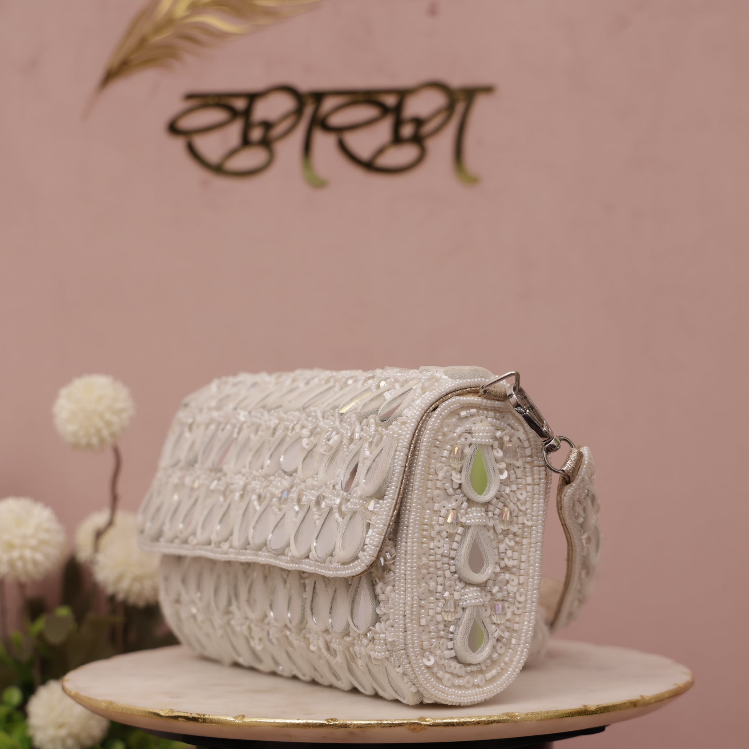 Designer Hand Bag Wedding Clutches