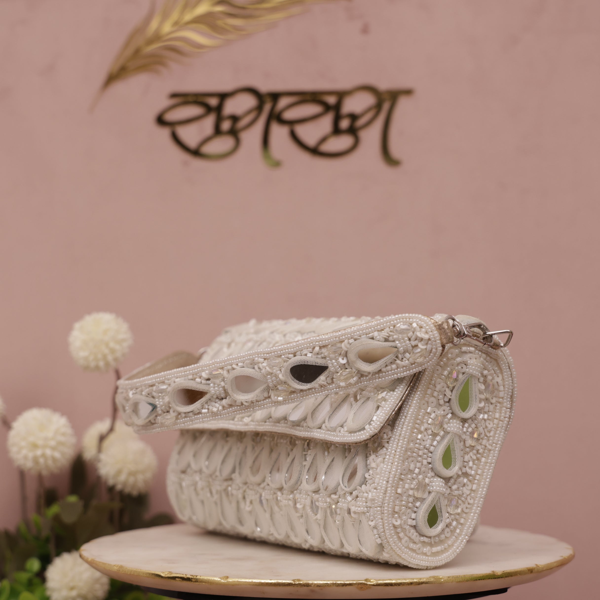 Designer Hand Bag Wedding Clutches