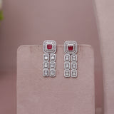 American Diamond Modern Necklase Set