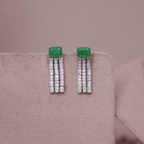 American Diamond Modern Necklase Set