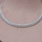 American Diamond Modern Necklase Set