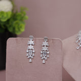 American Diamond Modern Necklase Set