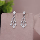 American Diamond Modern Necklase Set