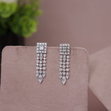 American Diamond Modern Necklase Set
