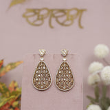 Premium Polki Kundan Earring