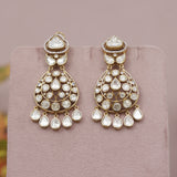 Premium Polki Kundan Earring