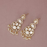 Premium Polki Kundan Earring