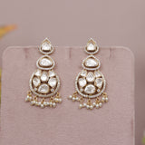 Premium Polki Kundan Earring