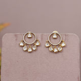 Premium Polki Kundan Earring