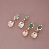 Premium Polki Kundan Earring