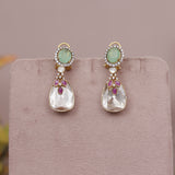 Premium Polki Kundan Earring