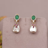 Premium Polki Kundan Earring