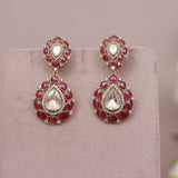 Premium Polki Kundan Earring