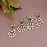 Premium Polki Kundan Earring