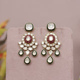 Premium Polki Kundan Earring