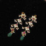 Premium Pachi Kundan Earring