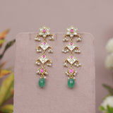 Premium Pachi Kundan Earring