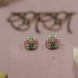 Antique Kundan Studs Earring