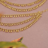 Antique Gold Ear chain - Matil