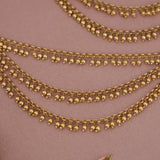 Antique Gold Ear chain - Matil