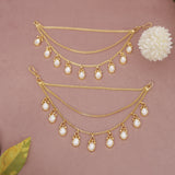 Kundan Ear chain - Matil