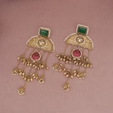 Kashmiri Pahadi Fusion Jhumka Earring