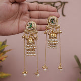 Kashmiri Pahadi Fusion Jhumka Earring