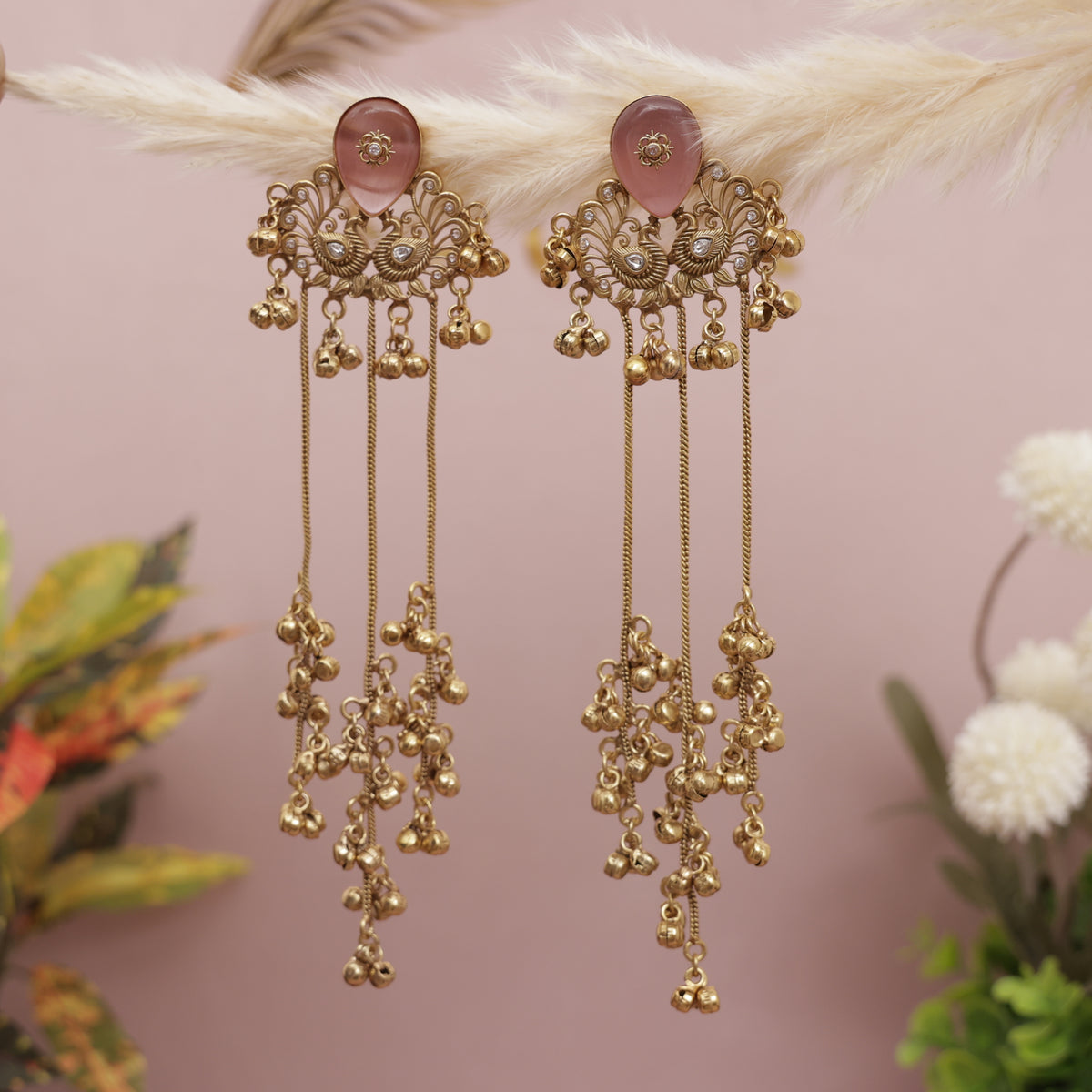 Kashmiri Pahadi Fusion Jhumka Earring