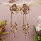 Kashmiri Pahadi Fusion Jhumka Earring