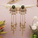Kashmiri Pahadi Fusion Jhumka Earring