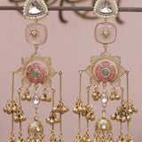 Kashmiri Pahadi Fusion Jhumka Earring
