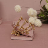 Antique Matt Gold Bangle
