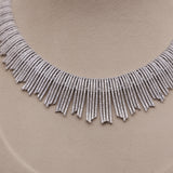 American Diamond Modern Necklase Set