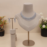 American Diamond Modern Necklase Set
