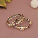 premium Polki Kundan Bangle