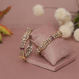 premium Polki Kundan Bangle
